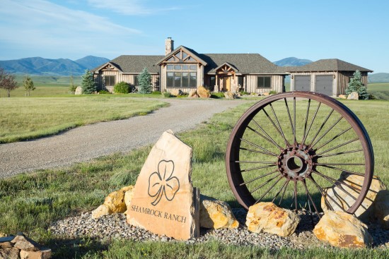 Shamrock Ranch - Natural Element Homes